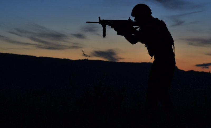 Türkiyəyə keçmək istəyən terrorçular saxlanıldı