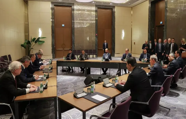 Üçtərəfli görüşdə müzakirə edilən məsələlər AÇIQLANDI