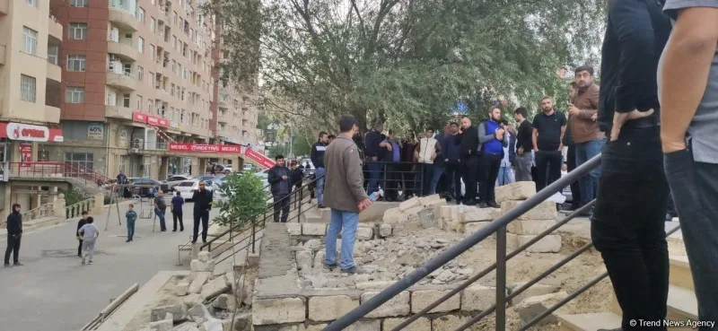 Bakıda intihara cəhdin qarşısı alındı - YENİLƏNİB
