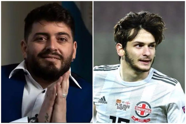 Maradonanın oğlu Kvaratsxeliyadan danışdı