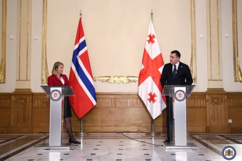 Norveç XİN başçısının Gürcüstan və Ermənistana səfəri başladı
