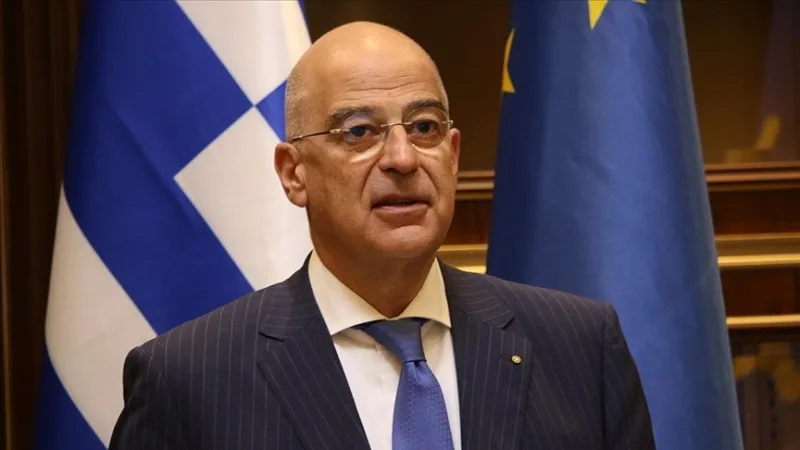 Nikos Dendias Ukraynaya getdi