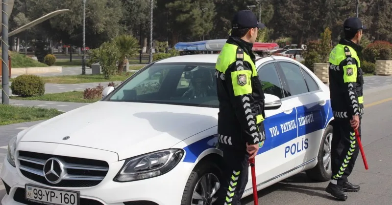 Yol polisi hava ilə bağlı sürücülərə MÜRACİƏT ETDİ