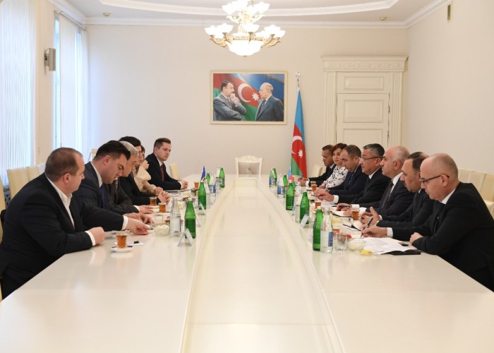 Dövlət Komitəsində Moldova naziri ilə görüş olub