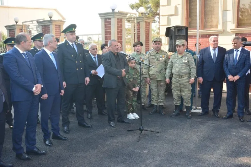İmişli regional ədliyyə idarəsi şəhidləri andı - FOTO