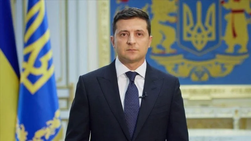Zelenski Qod Nisanova sanksiya tətbiq etdi