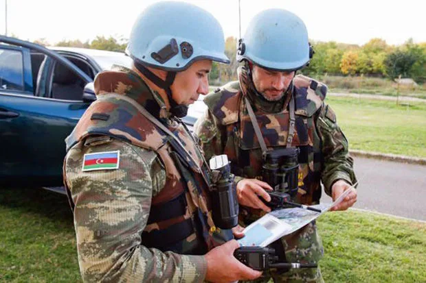 Hərbi qulluqçularımız NATO kursunda iştirak ediblər - FOTO + VİDEO