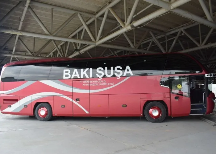 Şuşaya noyabr ayına avtobus biletləri satışa çıxarılır