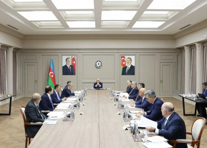 Əli Əsədov İqtisadi Şuranın iclasını keçirdi