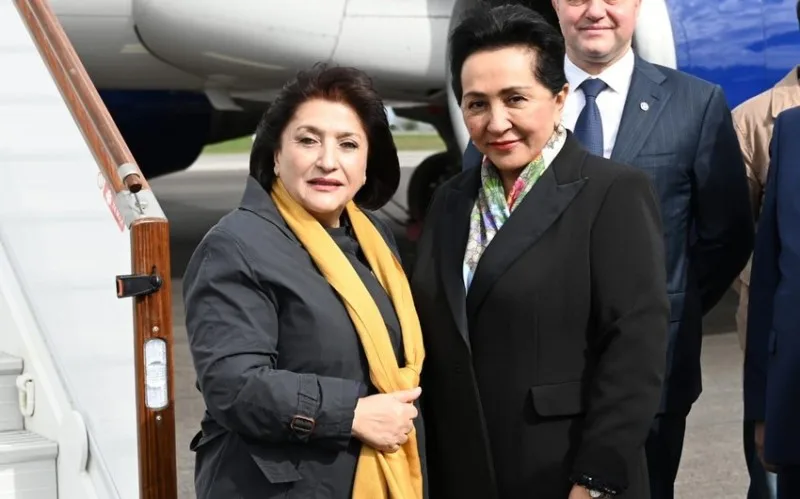 Sahibə Qafarova Özbəkistandadır