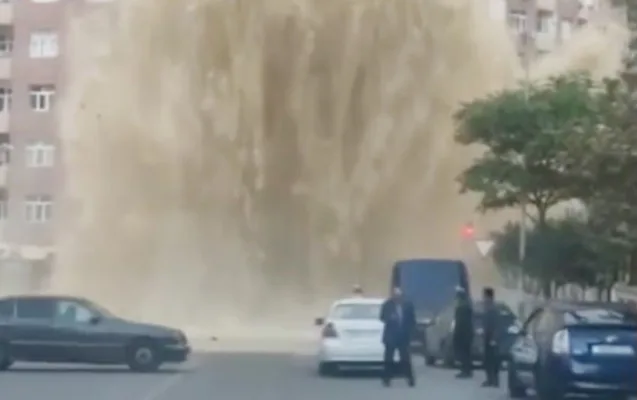 "Azərsu" Yasamaldakı qəza ilə bağlı MƏLUMAT YAYDI