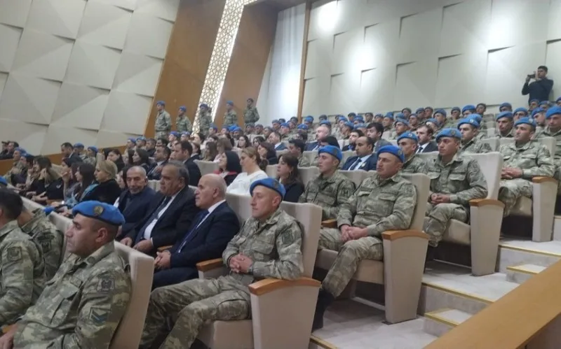 Ağdamda Zəfər Forumu keçirildi - YENİLƏNİB