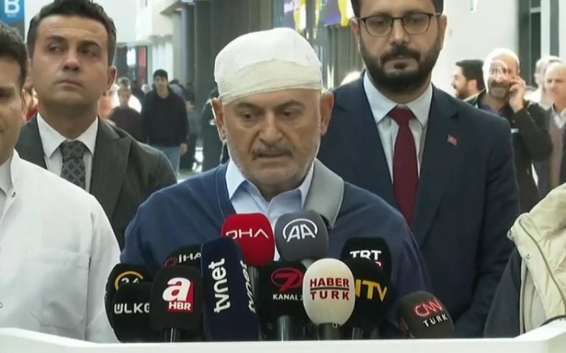"Ağır yol qəzası idi, Allah qorudu" - Binəli Yıldırım