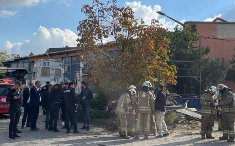 İstanbulda partlayış - ölən və yaralananlar var