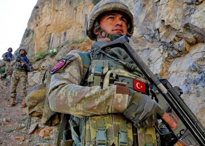 Türk ordusu 13 terrorçunu MƏHV ETDİ