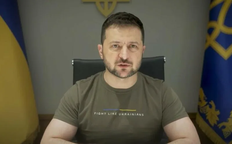 Zelenski: "Rusiya Xersonu dünyadan təcrid etməyə çalışır"