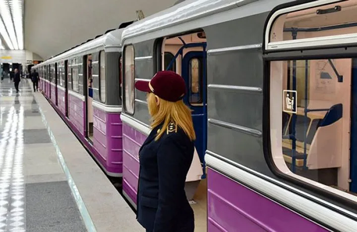 Bakı metrosunun sərnişinləri ARTIB