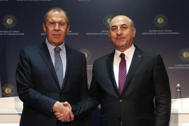 Çavuşoğlu Lavrovla Qafqazdakı vəziyyəti müzakirə etdi