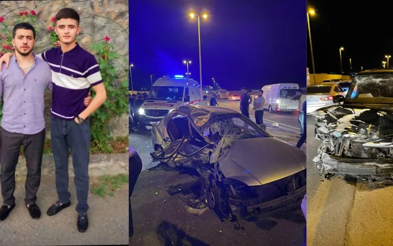 Bakıdakı qəzada polkovnikin adı hallandı