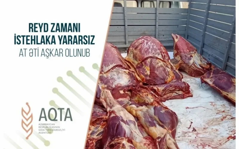 300 kiloqram at cəmdəyi aşkarlandı