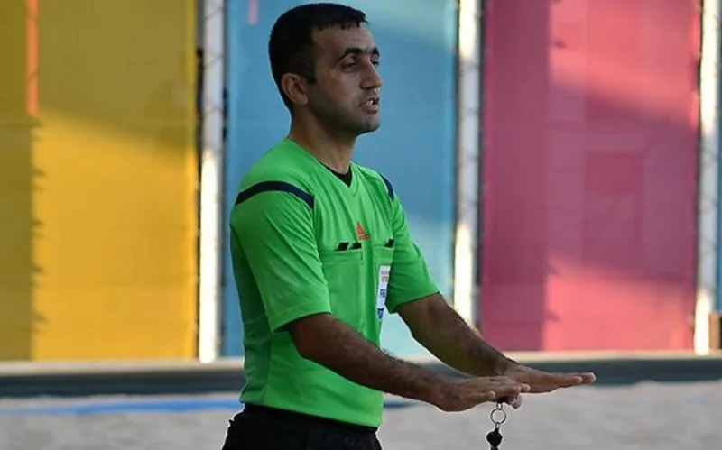 FIFA referisi beynəlxalq turnirlərə təyinat aldı