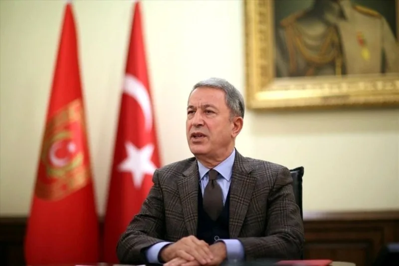 Hulusi Akar ukraynalı nazirlərlə nədən danışdı?