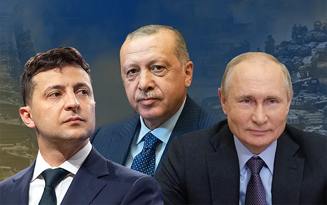 Ərdoğan Zelenski və Putin ilə telefonda danışacaq