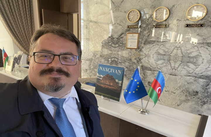 Aİ səfirləri Naxçıvanda