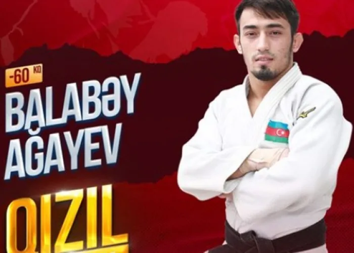 Cüdoçumuz “Böyük dəbilqə” turnirinin qızıl medalını qazandı