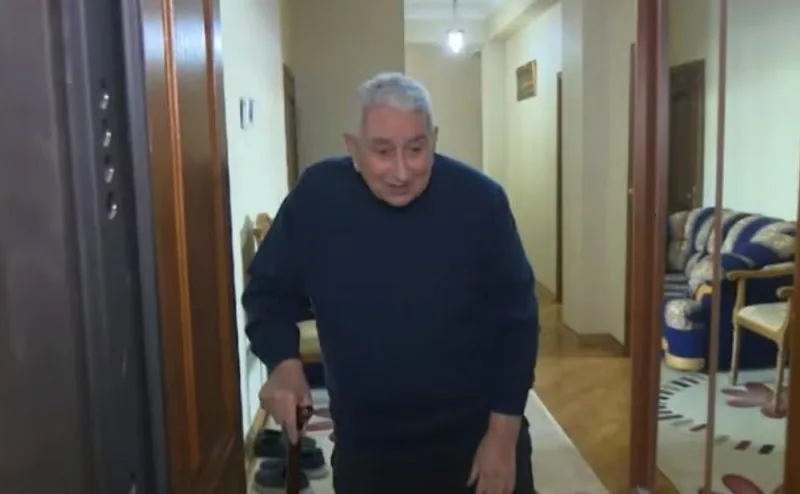 Arif Babayevin son halı - VİDEO