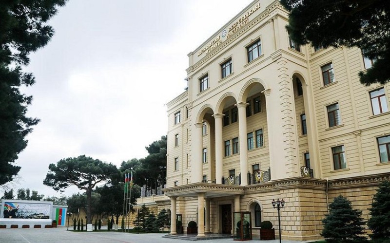 Müdafiə Nazirliyindən TƏCİLİ MƏLUMAT