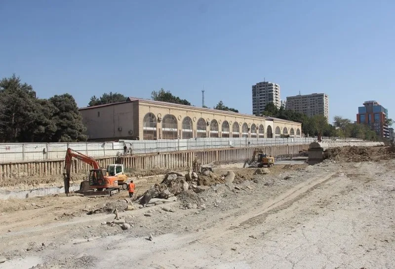 Bakının bu ərazisində yeni metrostansiya tikiləcək