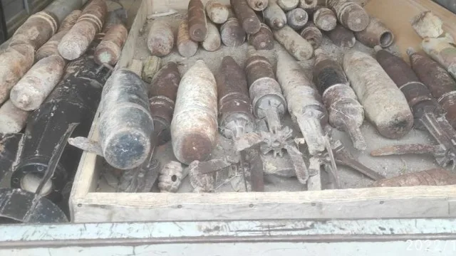 Xızıda hərbi sursat aşkarlandı