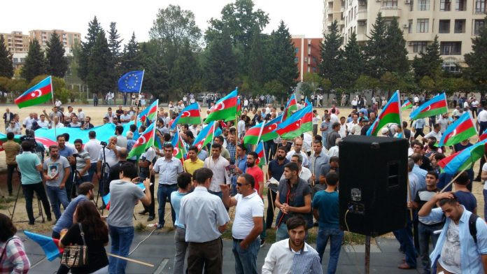 İrana qarşı Bakıda aksiya keçiriləcək