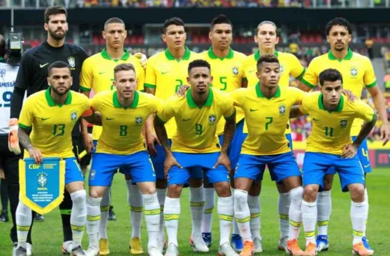 Braziliya millisinin yekun heyəti