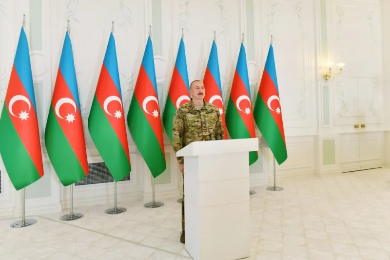 "Biz bu ağır yükü çiynimizdən atdıq" - Prezident