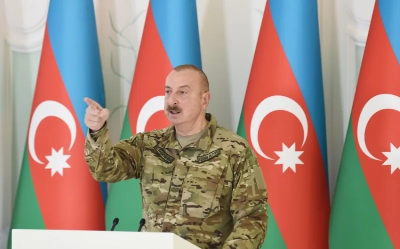 Azərbaycan lideri: "Nəsə banlasalar, yenə də cavablarını verərəm"