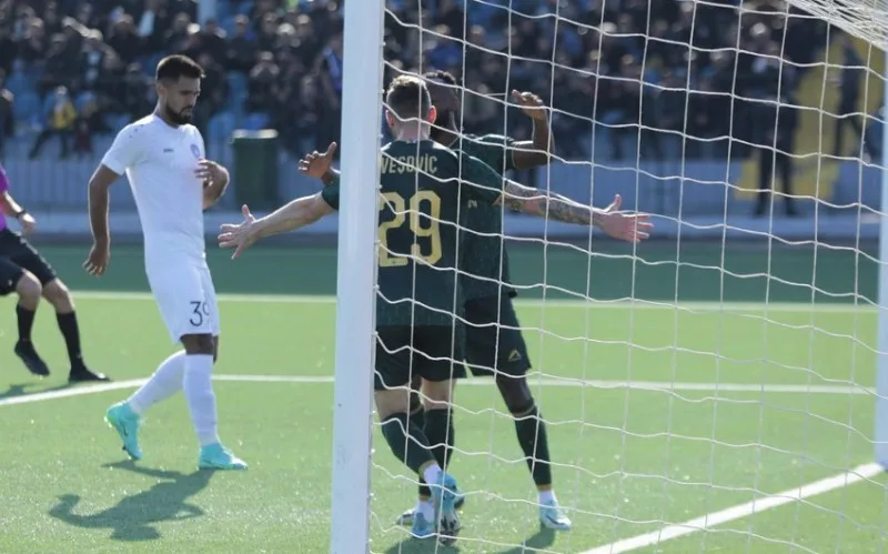 "Qarabağ" təxirə salınmış oyunda qələbə qazandı
