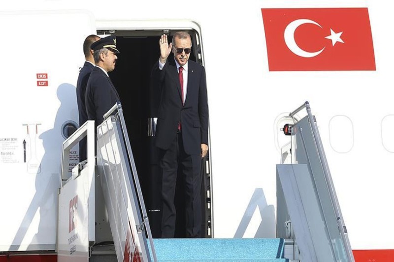 Ərdoğan Özbəkistandadır - YENİLƏNİB