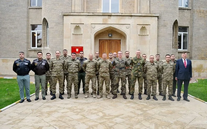 Bakıda NATO-nun təlim kursu keçirilir