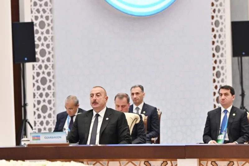 "Azərbaycan-Özbəkistan əlaqələri daha yüksək səviyyəyə qalxıb" - Əliyev