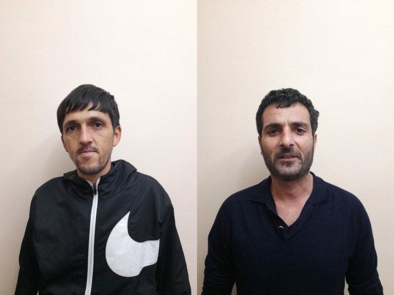 Narkotiki qaldıqları oteldə gizlətdilər