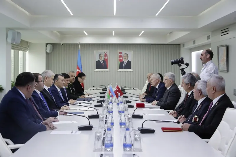 Nazir türkiyəli QHT nümayəndələrini qəbul etdi