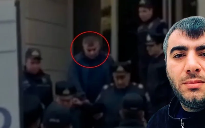 Rəşad Dağlı Bakı İstintaq Təcridxanasına köçürüldü