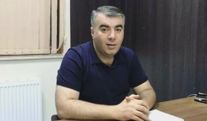 Rəşad Dağlı qətl törətdiyi əraziyə belə aparılıb - VİDEO