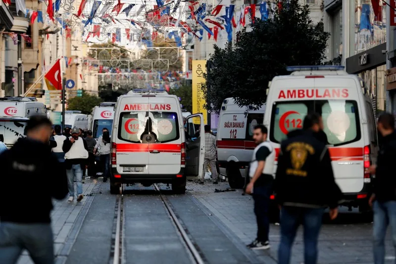 İstanbuldakı partlayışda şübhəli bilinən şəxsin görüntüsü yayıldı – FOTO