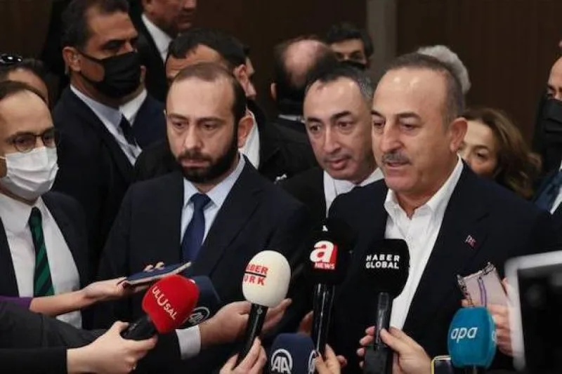 Mirzoyan Çavuşoğluna başsağlığı verdi