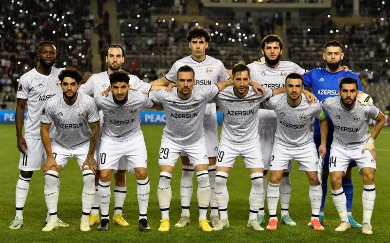 "Qarabağ" Avropada 17 komanda siyahısnda