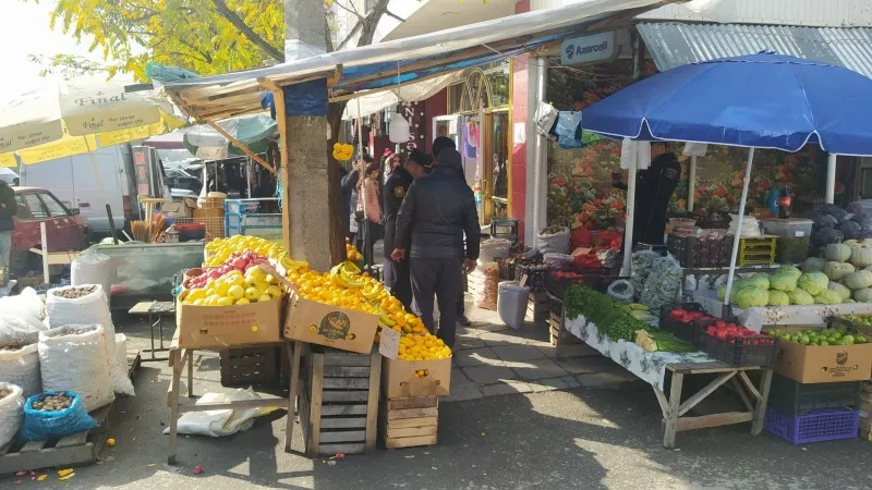 Küçə ticarəti ilə məşğul olanlar cərimələndi