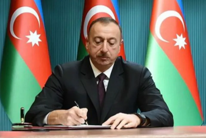 Prezident bu şəxslərə "Tərəqqi" medalı verdi